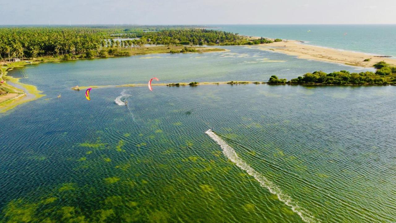 Wind Blend Kite Resort Kalpitiya Eksteriør bilde